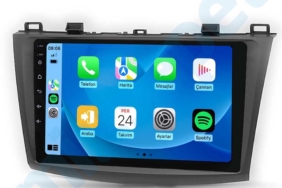 Mazda 3 9 inç Carplay ve Android Multimedya Sistemi