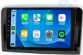 Mercedes M-Class GL-Class 9 inç Carplay Multimedya Sistemi