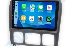 Mercedes S Class W220 9″ Carplay Android Multimedya Sistemi