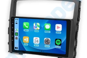 Mitsubishi Pajero 9 inç Carplay Android Multimedya Sistemi