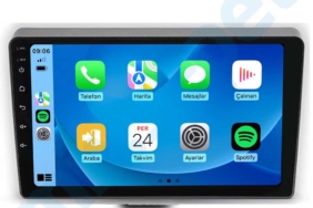 Mitsubishi Outlander 9″ Carplay Android Multimedya Sistemi