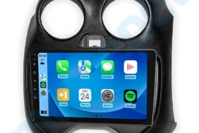 Nissan Micra 9″ Carplay Android Auto Multimedya Sistemi
