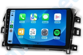 Nissan Navara 10.1″ Carplay Android Multimedya Sistemi