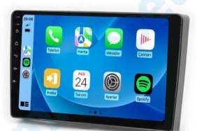 Citroen Fiat Peugeot 9 inç Carplay Multimedya Sistemi