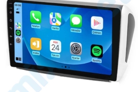 Peugeot 2008 208 10.1 inç Carplay Multimedya Sistemi
