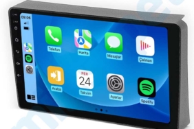 Renault Captur Dacia Duster 9″ Android Multimedya Sistemi