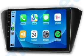 Skoda Fabia 9 inç Carplay Android Multimedya Sistemi