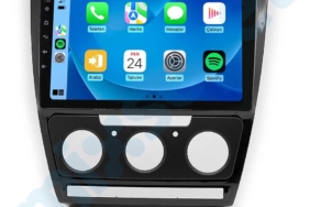 Skoda Octavia 10.1 inç Multimedya Sistemi Carplay Androidauto