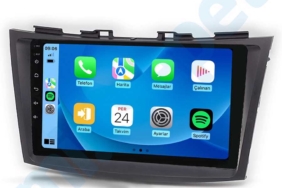Suzuki Swift 9 inç Carplay Android Multimedya Sistemi