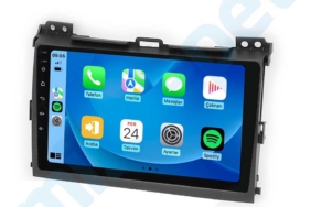 Toyota Land Cruiser Prado 9″ Carplay Android Multimedya Sistemi