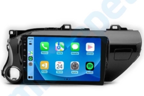 Toyota Hilux 10.1″ Carplay Android Multimedya Sistemi