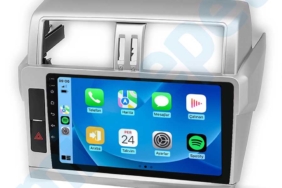 Toyota Land Cruiser Prado 10.1″ Android Multimedya Sistemi