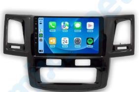 Toyota Hilux 9 İnç Carplay Android Multimedya Sistemi