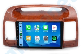 Toyota Camry 9″ Carplay Android Multimedya Sistemi
