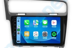 Volkswagen Golf 7 10.1 inç Carplay Multimedya Sistemi