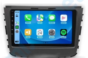 SsangYong MussoGrand 9″ Carplay Android Multimedya Sistemi