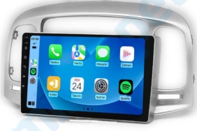 Hyundai Accent Era 9″ Carplay Android Multimedya Sistemi