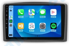 Mercedes Vito 10.1″ Carplay Android Multimedya Sistemi