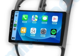 Peugeot 206 için 9 inç Carplay Multimedya Sistemi
