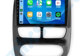 Renault Clio 4 9 inç Carplay Multimedya Sistemi