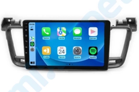 Peugeot 508 9 inç Android Multimedya Carplay Sistemi