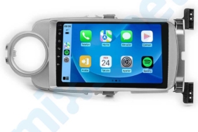 Toyota Yaris 9 inç Carplay Multimedya Sistemi