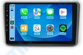 Audi A3 9 inç Carplay Android Multimedya Sistemi