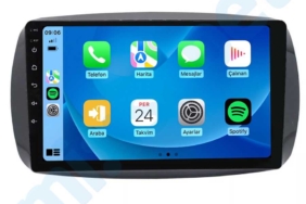 Smart Fortwo ForFour 9 inç Android Multimedya Sistemi