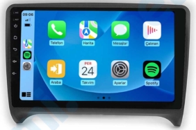 Audi TT 9 İnç Carplay Android Multimedya Sistemi
