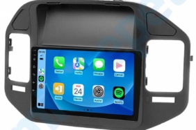 Mitsubishi Pajero 9 İnç Carplay Multimedya Sistemi