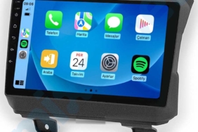 Jeep Wrangler 9 inç Carplay Android Multimedya Sistemi