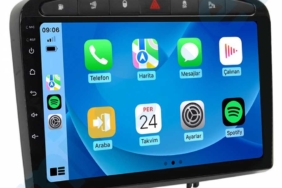 Peugeot 308 9 inç Carplay Android Multimedya Sistemi