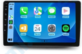 Fiat Egea 9 inç Carplay Android Multimedya Sistemi