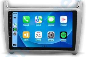 Volkswagen Polo 9 İnç Multimedya Sistemi Carplay Android