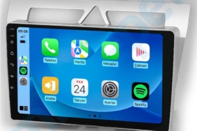 Kia Picanto 9 inç Carplay ve Android Multimedya