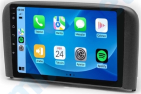 Volvo S80 9″ Carplay Android Auto Multimedya Sistemi