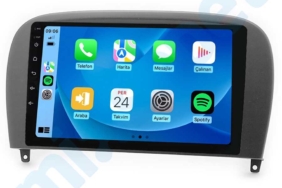 Mercedes SL R230 9 inç Carplay Android Multimedya Sistemi