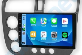 Honda Civic 9″ Carplay Android Multimedya Sistemi