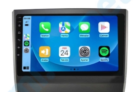 Isuzu D-Max 9 inç Carplay Multimedya Sistemi