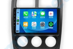 Dodge Caliber 9″ Carplay Android Multimedya Sistemi