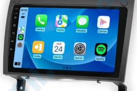 Mercedes SLK R171 9 inç Carplay Multimedya Sistemi
