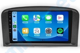 Rover 75 9 inç Android Multimedya Sistemi Carplay