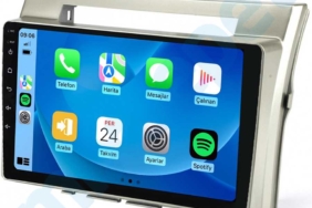 Toyota Verso 9 inç Carplay ve Android Auto Sistemi