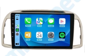 Nissan Micra 9 inç Android Multimedya Sistemi