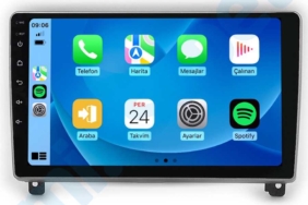 Peugeot 407 Carplay Android Auto Multimedya Sistemi