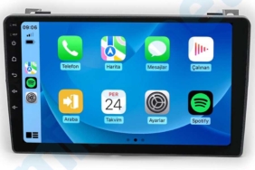 Saab 9-3 9″ Carplay Android Multimedya Sistemi