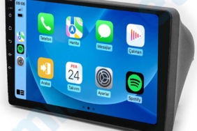 Toyota Yaris 9 inç Carplay ve Android Multimedya Sistemi