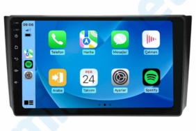 Ssangyong Rexton 9″ Carplay ve Android Multimedya Sistemi