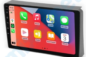Renault Captur Duster 9 inç Carplay Multimedya Sistemi