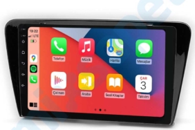 Skoda Octavia 10.1″ Carplay Android Auto Multimedya Sistemi
